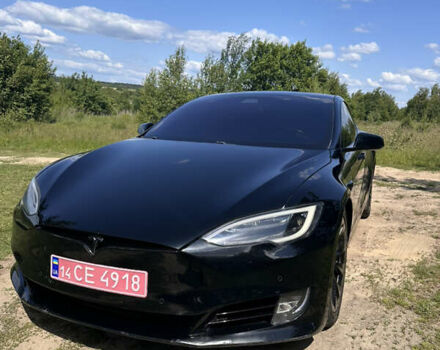 Черный Тесла Модель С, объемом двигателя 0 л и пробегом 117 тыс. км за 18950 $, фото 8 на Automoto.ua
