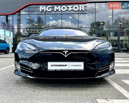 Черный Тесла Модель С, объемом двигателя 0 л и пробегом 98 тыс. км за 17700 $, фото 1 на Automoto.ua