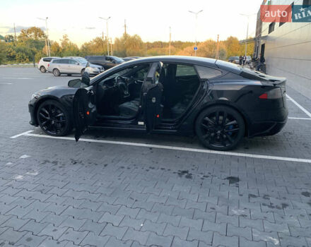 Чорний Тесла Модель С, об'ємом двигуна 0 л та пробігом 116 тис. км за 17800 $, фото 40 на Automoto.ua