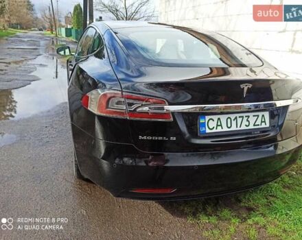 Черный Тесла Модель С, объемом двигателя 0 л и пробегом 95 тыс. км за 42000 $, фото 10 на Automoto.ua