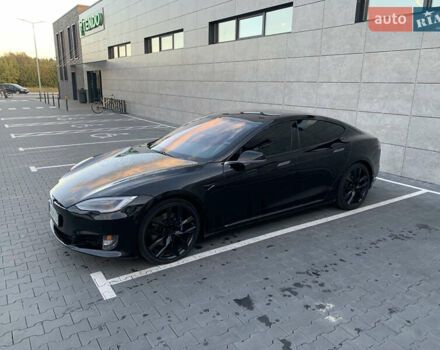 Чорний Тесла Модель С, об'ємом двигуна 0 л та пробігом 116 тис. км за 17800 $, фото 14 на Automoto.ua