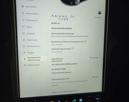 Черный Тесла Модель С, объемом двигателя 0 л и пробегом 95 тыс. км за 42000 $, фото 7 на Automoto.ua