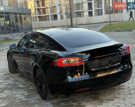 Чорний Тесла Модель С, об'ємом двигуна 0 л та пробігом 60 тис. км за 23000 $, фото 5 на Automoto.ua