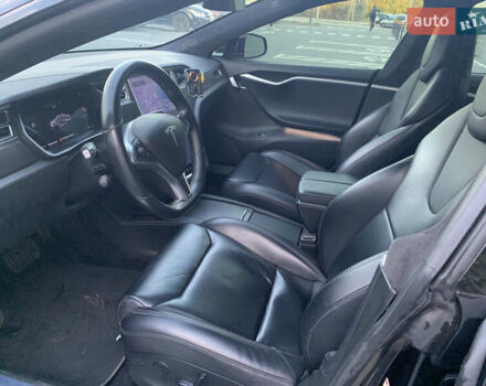 Чорний Тесла Модель С, об'ємом двигуна 0 л та пробігом 116 тис. км за 17800 $, фото 38 на Automoto.ua