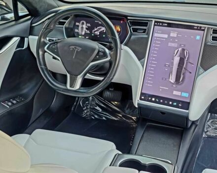 Черный Тесла Модель С, объемом двигателя 0 л и пробегом 68 тыс. км за 16700 $, фото 11 на Automoto.ua