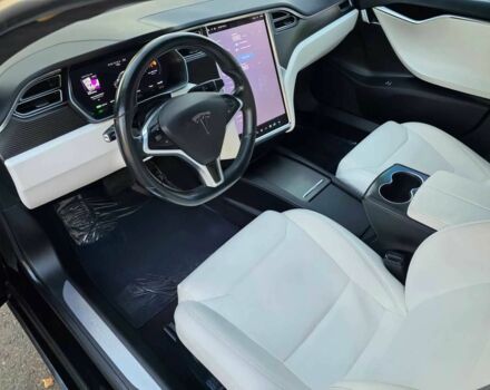 Черный Тесла Модель С, объемом двигателя 0 л и пробегом 68 тыс. км за 16700 $, фото 9 на Automoto.ua