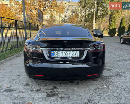 Черный Тесла Модель С, объемом двигателя 0 л и пробегом 145 тыс. км за 21000 $, фото 3 на Automoto.ua