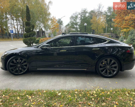 Тесла Модель С 2017 у Києві на Automoto.ua Чорний Тесла Модель С, об'ємом двигуна 0 л та пробігом 99 тис. км за 24900 $, фото 7 на Automoto.ua
