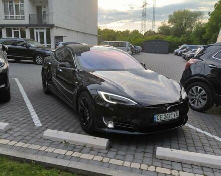 Чорний Тесла Модель С, об'ємом двигуна 0 л та пробігом 67 тис. км за 18999 $, фото 16 на Automoto.ua
