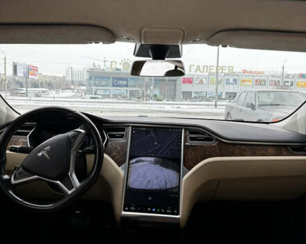 Чорний Тесла Модель С, об'ємом двигуна 0 л та пробігом 193 тис. км за 15900 $, фото 11 на Automoto.ua