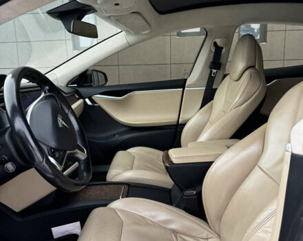 Чорний Тесла Модель С, об'ємом двигуна 0 л та пробігом 193 тис. км за 15900 $, фото 7 на Automoto.ua