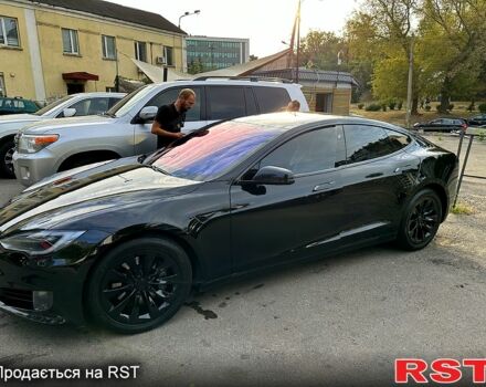 Чорний Тесла Модель С, об'ємом двигуна 0 л та пробігом 130 тис. км за 20500 $, фото 11 на Automoto.ua