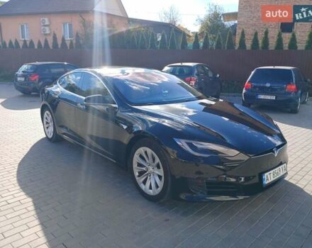 Тесла Модель С 2017 у Івано-Франківську на Automoto.ua Чорний Тесла Модель С, об'ємом двигуна 0 л та пробігом 203 тис. км за 14950 $, фото 4 на Automoto.ua