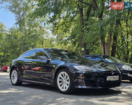 Чорний Тесла Модель С, об'ємом двигуна 0 л та пробігом 120 тис. км за 18900 $, фото 24 на Automoto.ua