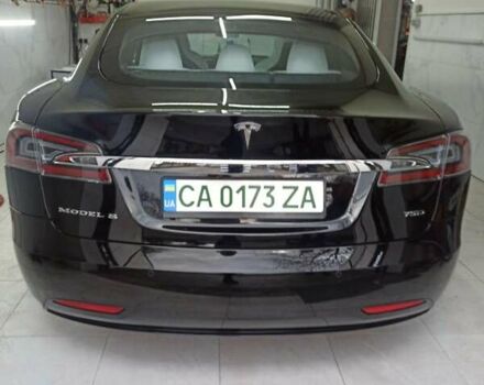 Черный Тесла Модель С, объемом двигателя 0 л и пробегом 95 тыс. км за 42000 $, фото 8 на Automoto.ua