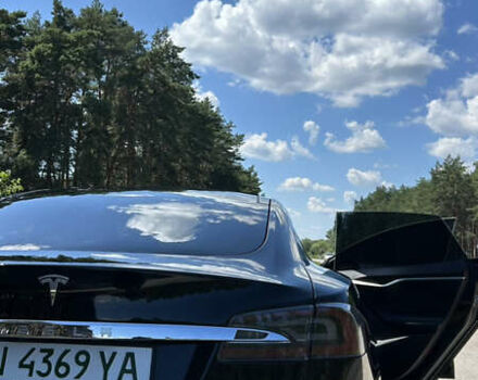 Чорний Тесла Модель С, об'ємом двигуна 0 л та пробігом 83 тис. км за 22000 $, фото 13 на Automoto.ua