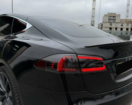 Черный Тесла Модель С, объемом двигателя 0 л и пробегом 248 тыс. км за 16000 $, фото 12 на Automoto.ua