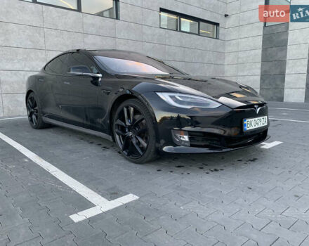 Чорний Тесла Модель С, об'ємом двигуна 0 л та пробігом 116 тис. км за 17800 $, фото 7 на Automoto.ua
