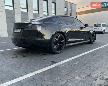 Чорний Тесла Модель С, об'ємом двигуна 0 л та пробігом 116 тис. км за 17800 $, фото 13 на Automoto.ua