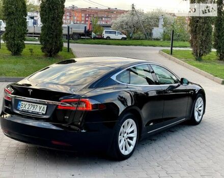 Черный Тесла Модель С, объемом двигателя 0 л и пробегом 128 тыс. км за 30700 $, фото 5 на Automoto.ua