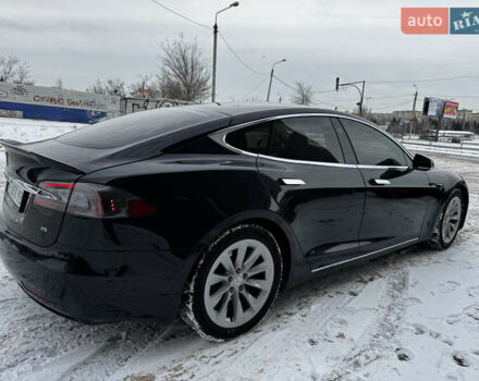 Чорний Тесла Модель С, об'ємом двигуна 0 л та пробігом 193 тис. км за 15900 $, фото 4 на Automoto.ua