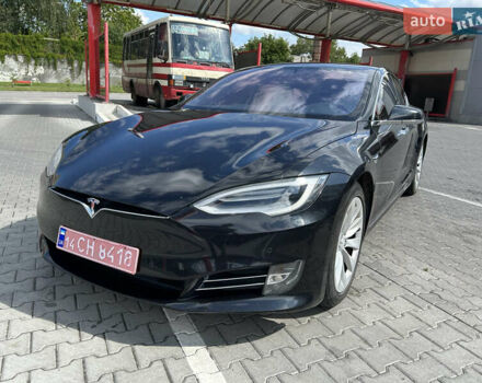 Черный Тесла Модель С, объемом двигателя 0 л и пробегом 148 тыс. км за 17500 $, фото 1 на Automoto.ua