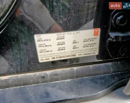 Чорний Тесла Модель С, об'ємом двигуна 0 л та пробігом 105 тис. км за 6300 $, фото 11 на Automoto.ua
