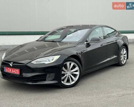Черный Тесла Модель С, объемом двигателя 0 л и пробегом 74 тыс. км за 16700 $, фото 7 на Automoto.ua
