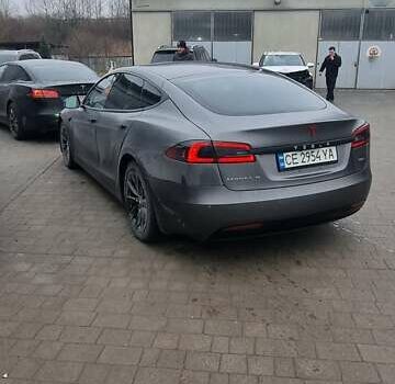 Черный Тесла Модель С, объемом двигателя 0 л и пробегом 119 тыс. км за 20000 $, фото 3 на Automoto.ua