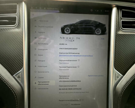 Черный Тесла Модель С, объемом двигателя 0 л и пробегом 63 тыс. км за 15999 $, фото 10 на Automoto.ua