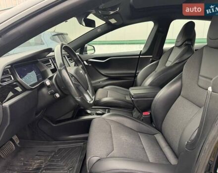 Черный Тесла Модель С, объемом двигателя 0 л и пробегом 74 тыс. км за 16700 $, фото 9 на Automoto.ua