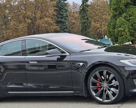 Чорний Тесла Модель С, об'ємом двигуна 0 л та пробігом 90 тис. км за 22800 $, фото 7 на Automoto.ua