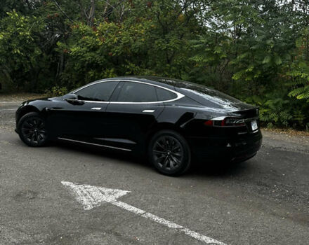 Черный Тесла Модель С, объемом двигателя 0 л и пробегом 117 тыс. км за 25000 $, фото 3 на Automoto.ua