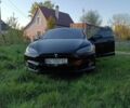 Черный Тесла Модель С, объемом двигателя 0 л и пробегом 99 тыс. км за 24000 $, фото 1 на Automoto.ua