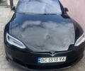 Черный Тесла Модель С, объемом двигателя 0 л и пробегом 97 тыс. км за 20000 $, фото 1 на Automoto.ua