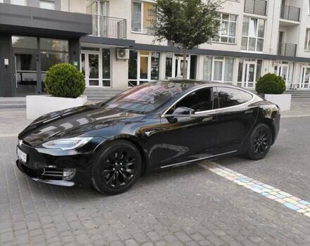 Чорний Тесла Модель С, об'ємом двигуна 0 л та пробігом 67 тис. км за 18999 $, фото 10 на Automoto.ua