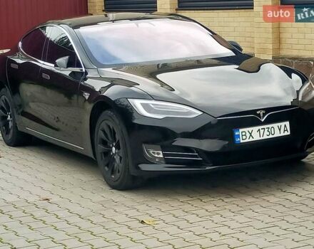Чорний Тесла Модель С, об'ємом двигуна 0 л та пробігом 105 тис. км за 22500 $, фото 5 на Automoto.ua