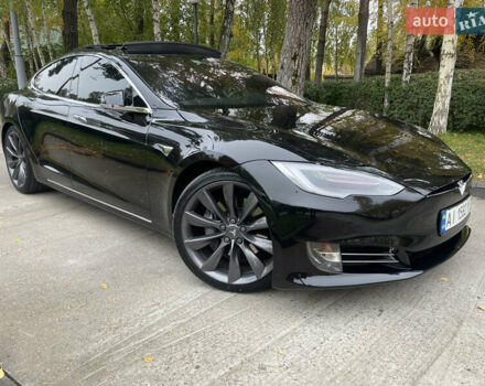 Тесла Модель С 2017 у Києві на Automoto.ua Чорний Тесла Модель С, об'ємом двигуна 0 л та пробігом 99 тис. км за 24900 $, фото 2 на Automoto.ua