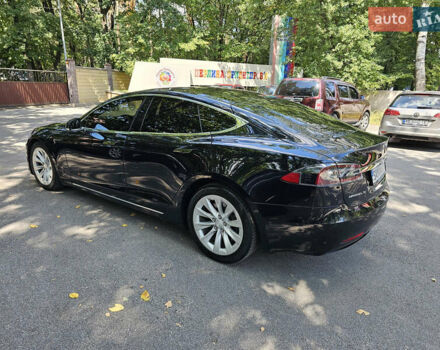 Чорний Тесла Модель С, об'ємом двигуна 0 л та пробігом 120 тис. км за 18900 $, фото 5 на Automoto.ua