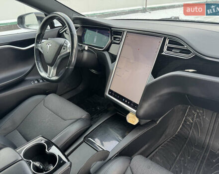 Черный Тесла Модель С, объемом двигателя 0 л и пробегом 74 тыс. км за 16500 $, фото 13 на Automoto.ua