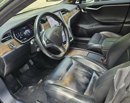 Тесла Модель С 2017 у Дніпро (Дніпропетровську) на Automoto.ua Чорний Тесла Модель С, об'ємом двигуна 0 л та пробігом 118 тис. км за 17500 $, фото 16 на Automoto.ua