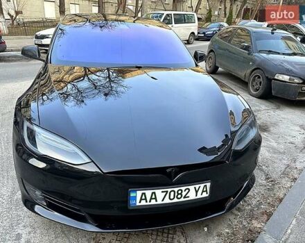 Черный Тесла Модель С, объемом двигателя 0 л и пробегом 130 тыс. км за 20500 $, фото 11 на Automoto.ua