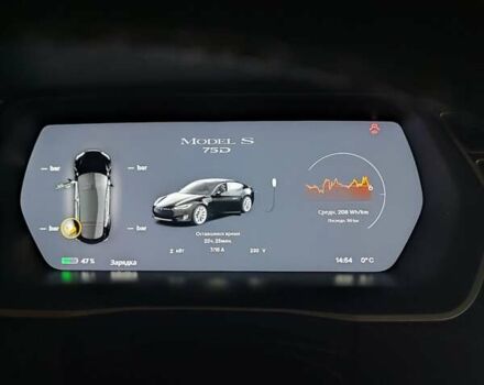 Черный Тесла Модель С, объемом двигателя 0 л и пробегом 95 тыс. км за 42000 $, фото 6 на Automoto.ua