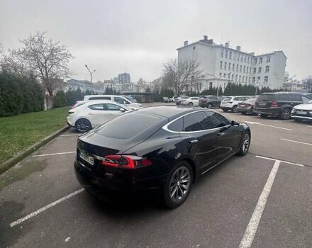 Черный Тесла Модель С, объемом двигателя 0 л и пробегом 182 тыс. км за 22000 $, фото 3 на Automoto.ua