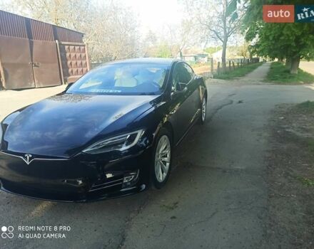 Черный Тесла Модель С, объемом двигателя 0 л и пробегом 95 тыс. км за 42000 $, фото 5 на Automoto.ua