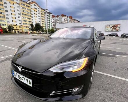 Чорний Тесла Модель С, об'ємом двигуна 0 л та пробігом 135 тис. км за 30500 $, фото 1 на Automoto.ua