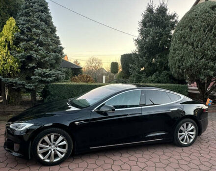 Чорний Тесла Модель С, об'ємом двигуна 0 л та пробігом 128 тис. км за 15300 $, фото 4 на Automoto.ua