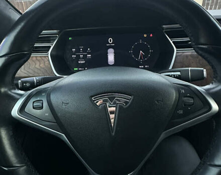 Чорний Тесла Модель С, об'ємом двигуна 0 л та пробігом 128 тис. км за 15300 $, фото 11 на Automoto.ua