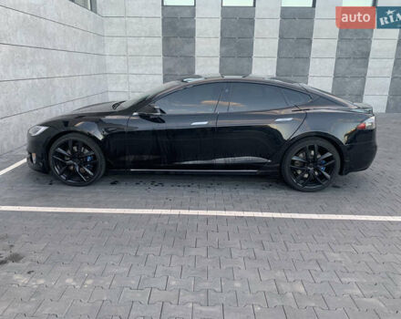 Чорний Тесла Модель С, об'ємом двигуна 0 л та пробігом 116 тис. км за 17800 $, фото 31 на Automoto.ua