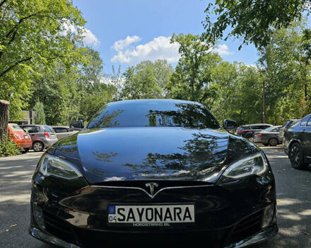 Чорний Тесла Модель С, об'ємом двигуна 0 л та пробігом 120 тис. км за 18900 $, фото 11 на Automoto.ua